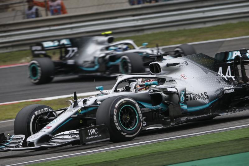 - Grand Prix de Chine de Formule 1 | le doublé Mercedes en photos